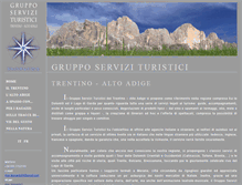 Tablet Screenshot of guide-altoadige.com